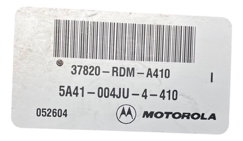 Computadora Saturn Vue 3.5l 04-05 37820-rdm-a410 (Usado)