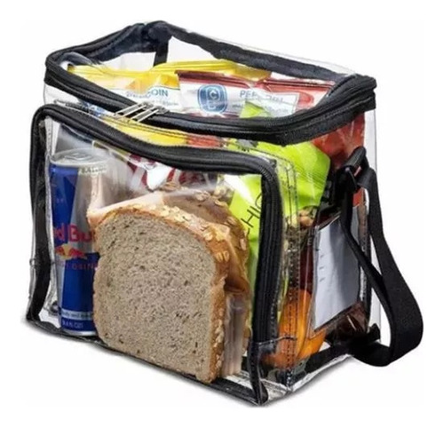 Bolsa De Almuerzo Transparente Con Cremallera 2024 /56.