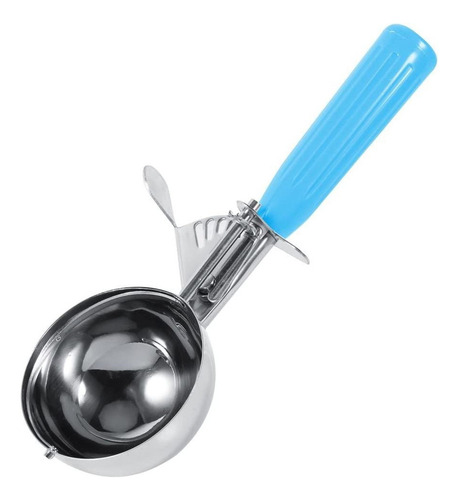 Cuchara Scoop Para Helado Azul #16 Profesional Acero