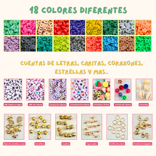 Kit Para Hacer Pulseras, Magic Beads