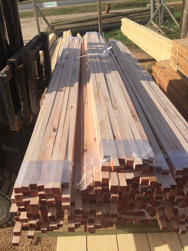 Imagen 5 de 6 de Alfajia De Eucalipto Cepillada 1x1x2,40 Madera Clavador