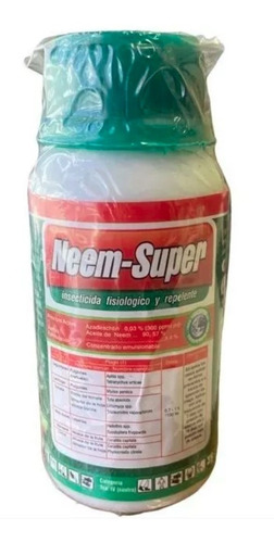 Neem Super Aceite De Neem Puro Envase Original De 100 Ml