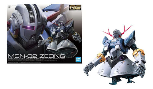 Zeong Mobile Suit Gundam 1/144 Rg