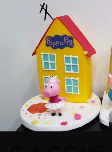 Casa De Peppa Pig  MercadoLivre 📦