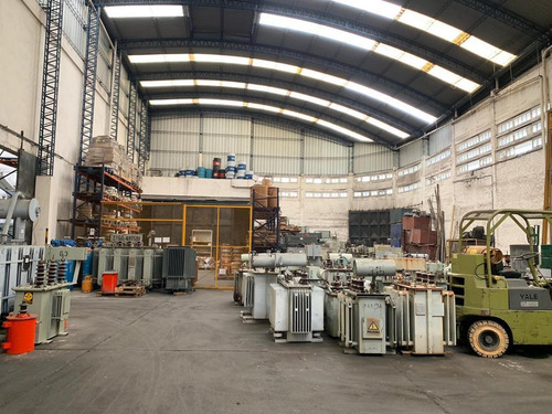 Imagen 16 de 20 de Galpon Industrial 1700 M² Cubiertos Con Puente Grúa 2.5 Tn.- Tablada