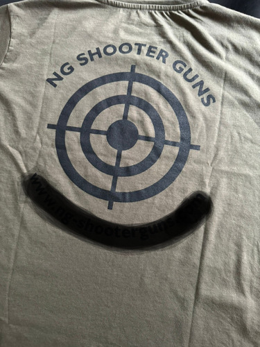 Remera Ng Shooter Guns Green Army