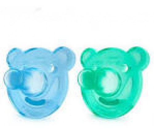 Chupetas Soothie Ursino 0/3m Menino