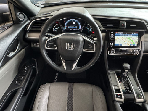 Honda Civic 2.0 16V 4P EXL FLEX AUTOMÁTICO CVT