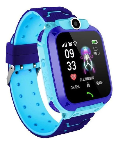 Reloj Inteligente Para Niños A Prueba De Agua Con Posicionam