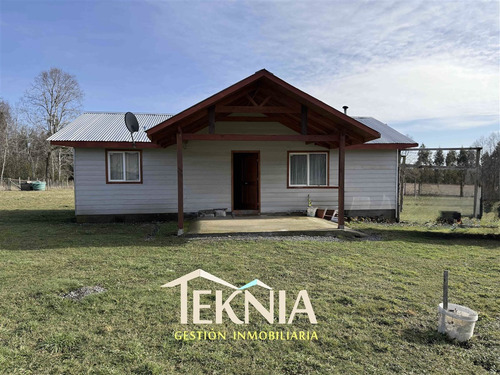 Parcela Con 2 Casas 6 Dormitorios Manhue 15 Min. Villarrica