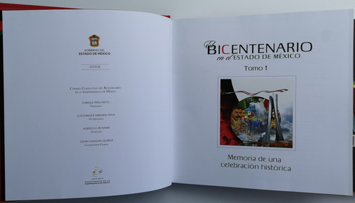 El Bicentenario En El Estado De México 2 Tomos (Usado)