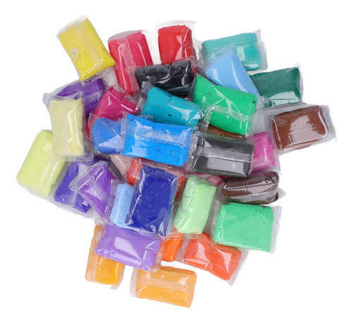 A Espuma Clay Air Dry 36 Colores Para Niños Space Color