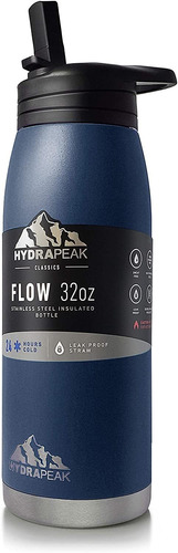 Fluya 32 Oz Botella De Agua De Acero Inoxidable | Vací...