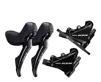 Comprar Sti Hidráulicos Shimano 105 St R7020 2x11 Vel Calipers Ruta