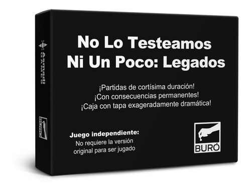 No Lo Testeamos Ni Un Poco: Legados + Cartas! - Ideal Previa