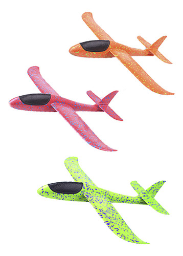 Avion Planeador Soft Para Armar Juguete