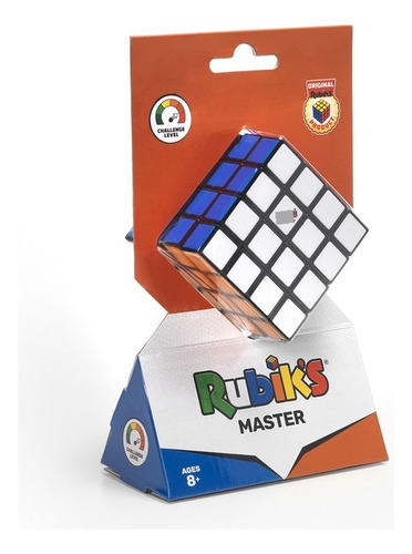 Juego De Mesa Cubo Rubiks Master 4x4 Games (Usado)