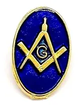 Comprar Pim Bótom Broche Pin Maçonaria Maçom Esquadro Folheado Ouro