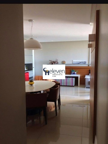 Imagem 4 de 9 de Apartamento Para Venda Jardim Apipema, Salvador Nascente 3 Dormitórios Sendo 3 Suítes, 2 Salas, 1 Banheiro, 1 Vaga, 154 M². - Mc043 - 69316441