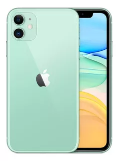 Apple iPhone 11 64 Gb Verde Reacondicionado Tipo A Menos