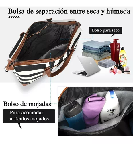 Bolsa Deporte Bolsa Gimnasio de Viaje 40L 65L Impermeable Bolsos