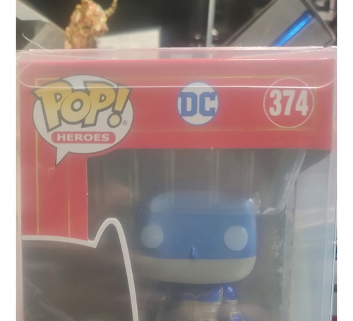 Batman Funko Pop Imperial Palace Azul Metálico Exclusivo (Reacondicionado)