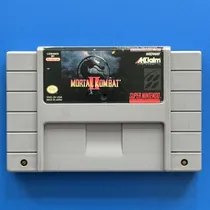 Comprar Mortal Kombat 2 Cartucho Snes Nintendo Original