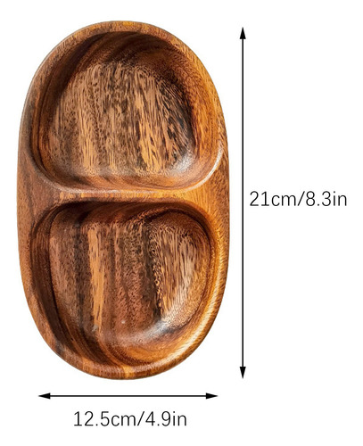 Recipientes De Comida Para Postres, Cuencos De Madera Natura
