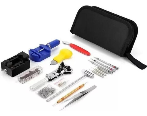 Kit Herramienta Reparacion Reloj Relojero Joyero 147 Piezas