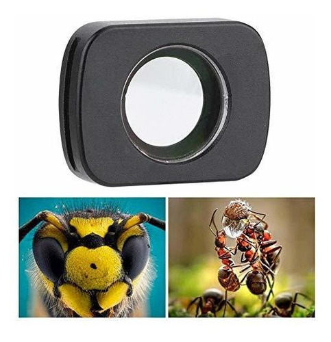 Juego 3 Filtro Lente Ojo Micro Gran Angular Para Dji