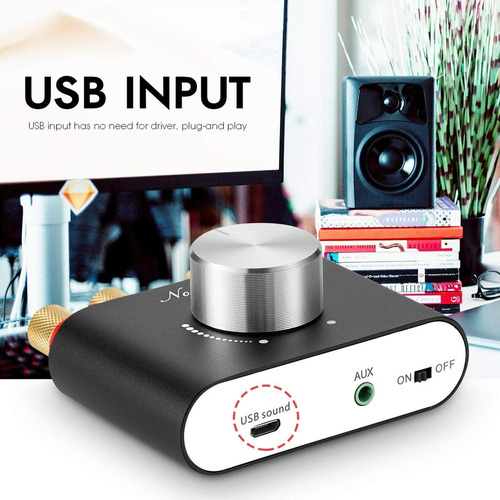1 Mini Amplificador De Potencia De Audio/altavoz Casero