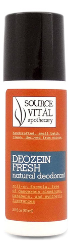 Deozein Fresh Roll-on Desodorante De Source Vitál Apotheca.