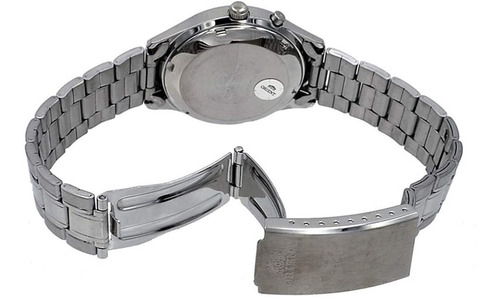 Imagen 3 de 10 de Reloj Orient Automatico 3 Star Clasico 21 Jewels Fem0301zf