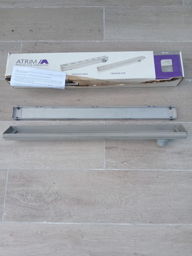 Desague Lineal Slim Inoxidable (Usado)
