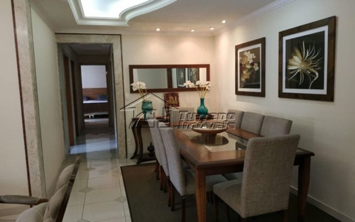 Lindo Apartamento Com 4 Dormitórios, Sendo 1 Suíte No Jardim Aquarius