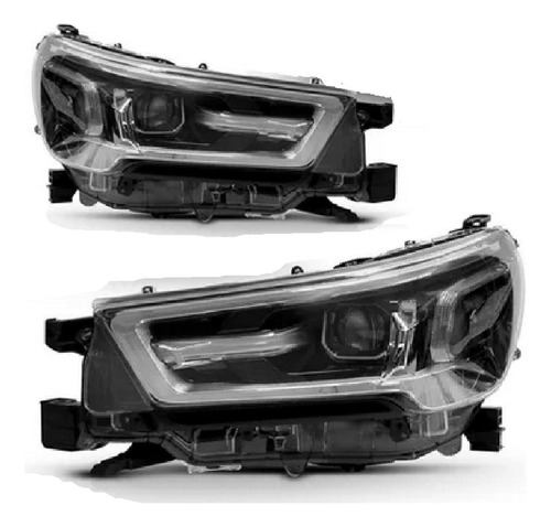 Body Kit Hilux 16 17 18 19 20 Para 2021 22 23 Transformação