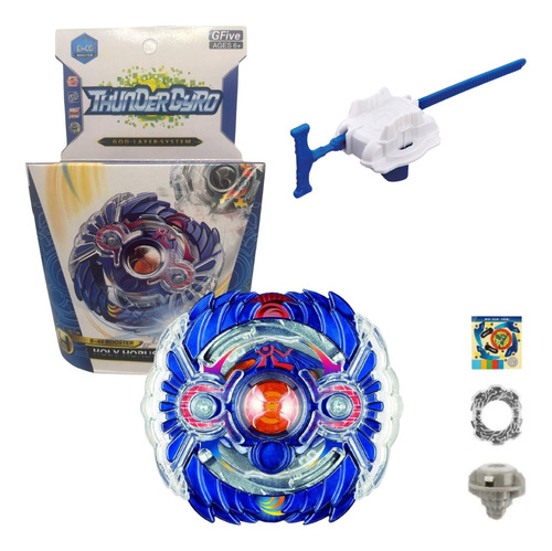 Kit Beyblade Burst Grip  Lançador Extreme Gyro Top