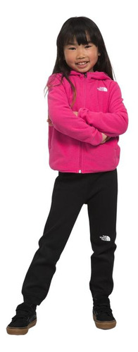 Polar Glacier Full-zip Hoodie Fucsia