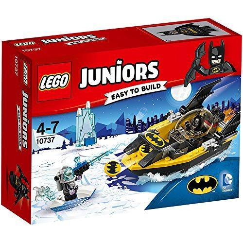 Lego Juniors Batman Vs Mr. Freeze Sr Frio 10737 Super Heroes