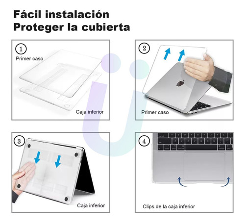 Funda Protector Case Par Macbook Pro 16 M3 A2991 A2780 A2481