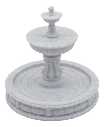 Fuente Decorativa En Miniatura Para Jardín, Baño Para