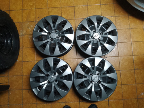 Llantas Chevrolet 4 X 100 En 15 Las 4