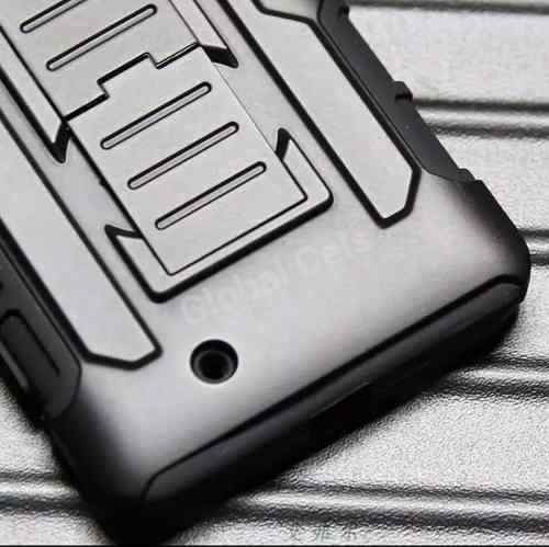 Case Nokia Lumia 950 Holster Gorila Protector Gancho Correa