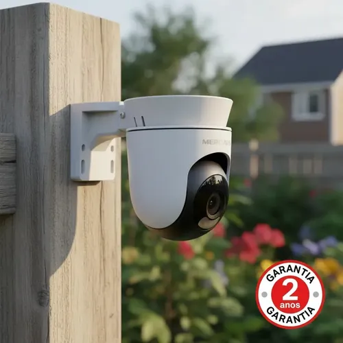 Promoção de Câmera De Segurança Wifi Mercusys Mc510 na loja Mercado Livre