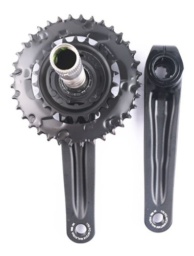 Plato Palanca Biplato Shimano Mtb Mt210 36-22 Hollowtech