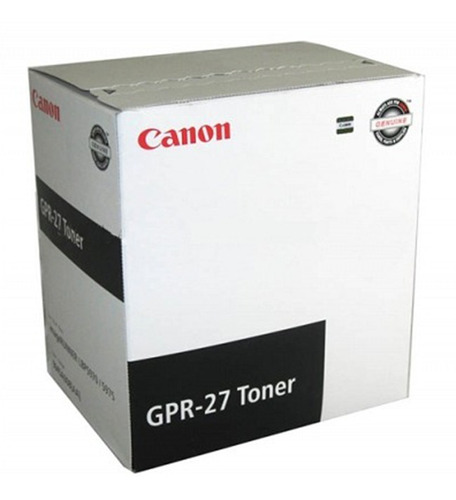 Toner Canon Gpr 27 Negro Original