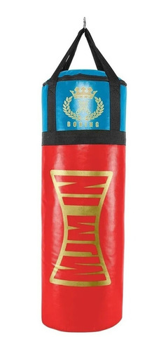 Imagen 7 de 10 de Costal Boxeo Saco Bolsa Mma Kick Boxing 90 Cm Mjm In