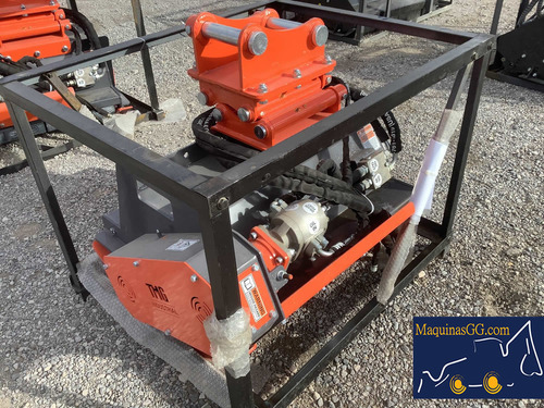 Desvaradora Tmg Efm32 (sin Usar Nueva) Para Retroexcavadora