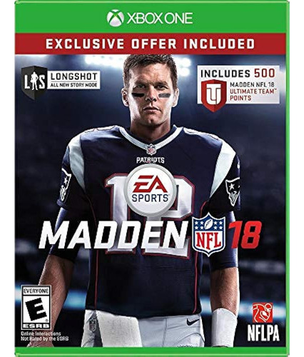 Madden Nfl 18 Incluye 500 Puntos De Equipo Definitivos