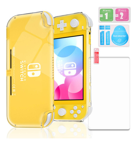 Funda De Tpu Para Nintendo Switch Lite, Funda Protectora Tr.